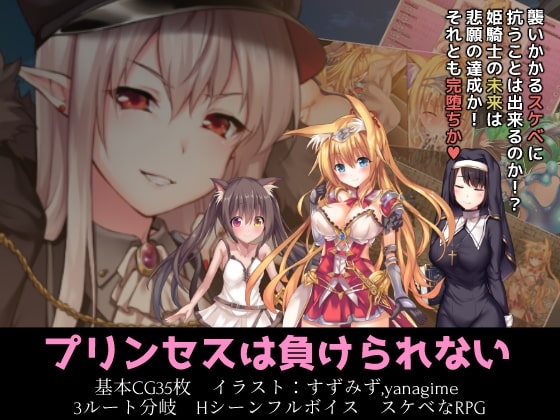 【RPG】【繁中】プリンセスは負けられない(含全CG存檔)