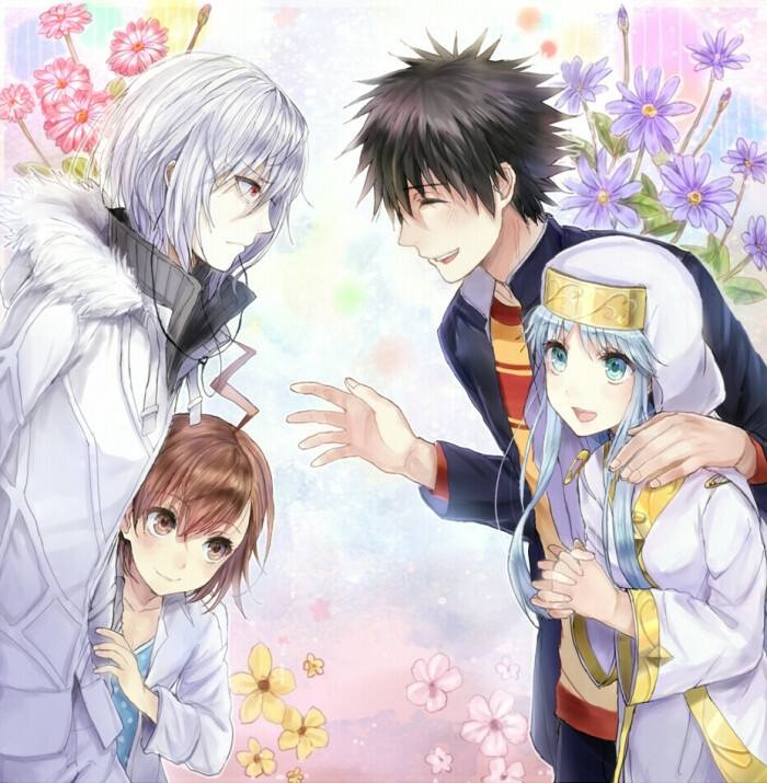 魔法的禁书目录轻小说合集（旧约1-22+新约1-22+番外）