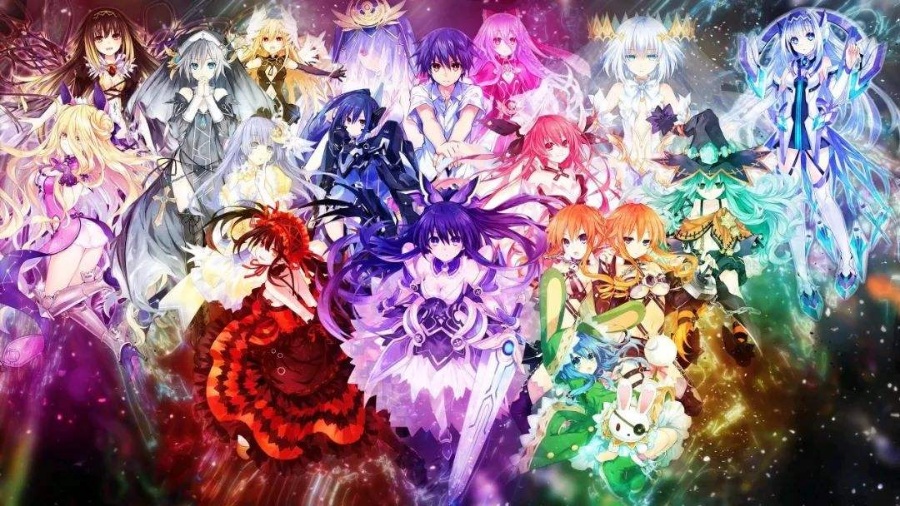 约会大作战轻小说合集（1~22卷+短篇）已完结