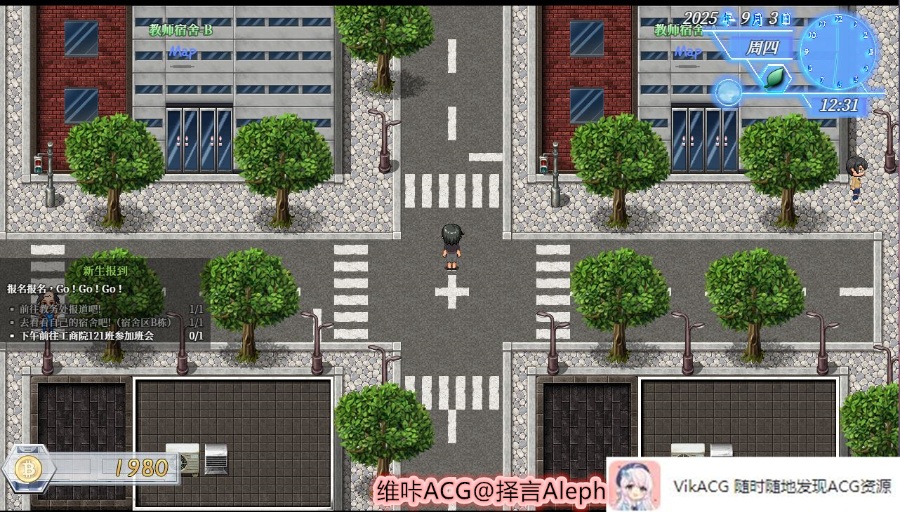 【重生RPG/中文/全动态】逆命·REVERSE FATE V1.1 官方中文步兵版【1.5G】