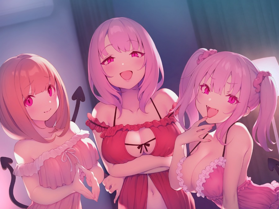 ASMRR18さきゅばすはれむ
