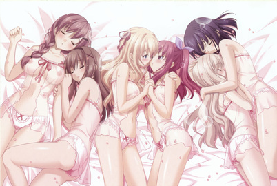 花吻在上 1-20+3番外 [PC+KRKR+特典等][19.82GB][合集]