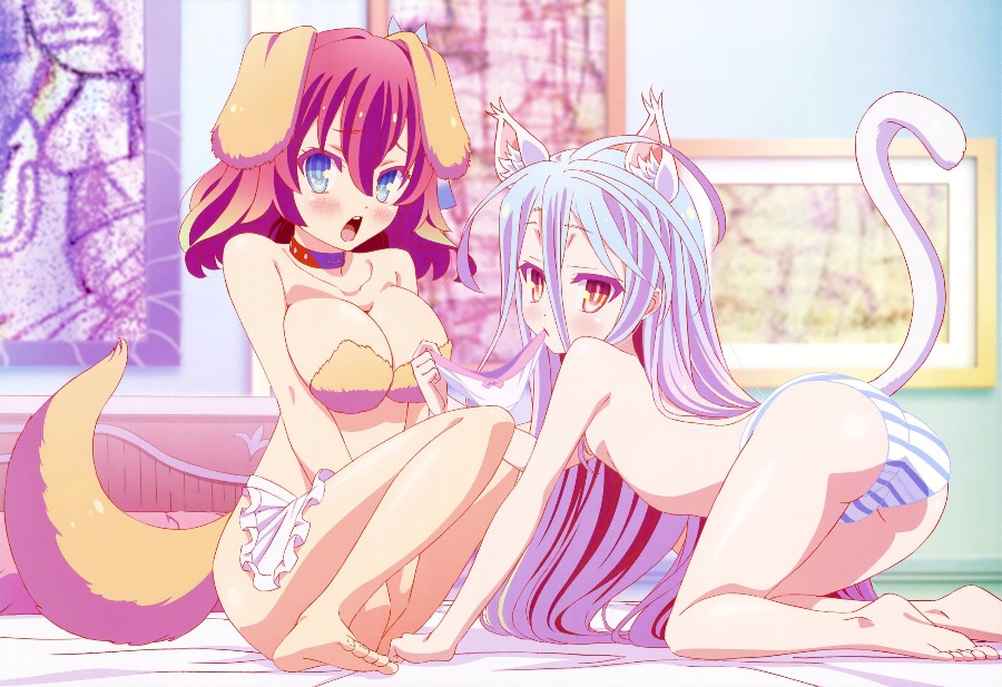 CG/杂图/黑白/全彩No Game No Life! 游戏人生合集2.67G