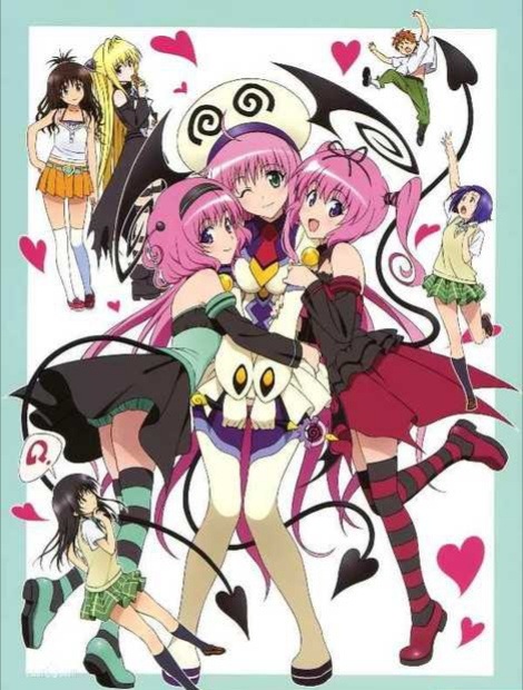 [1080P无修/合集/完美典藏版 ] 出包王女 第1-4季 全78集+ova 完整版未删减 26.7G