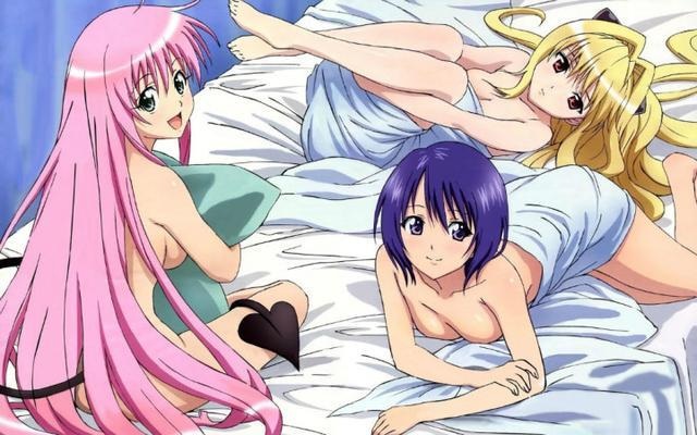 [1080P无修/合集/完美典藏版 ] 出包王女 第1-4季 全78集+ova 完整版未删减 26.7G