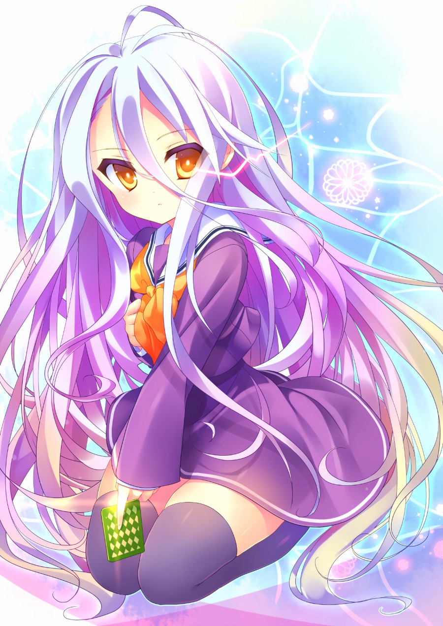 【CG/杂图/黑白/全彩】No Game No Life! 游戏人生合集（2.67G）