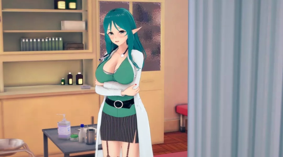 【日式3D/AVD/安卓/PC】 动态 团结的故事 在不同种族魔法的学院里展开你的后宫故事