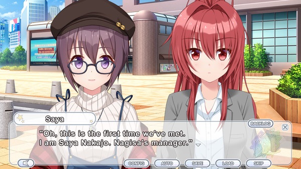 [sushi_soft] Kirakira Stars Idol Project Nagisa R18 [Japanese／English／Chinese]