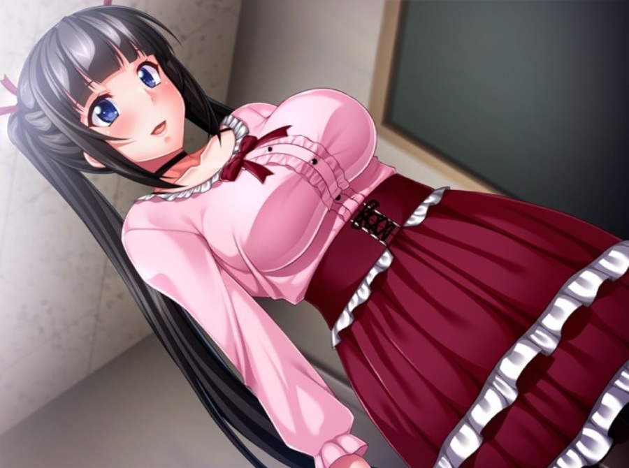 地味な巨乳っ娘がオタサーの姫に進化しました