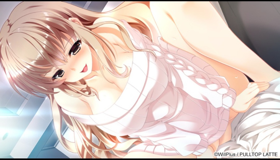 [PULLTOP LATTE] オフィスで誘うエッチな彼女