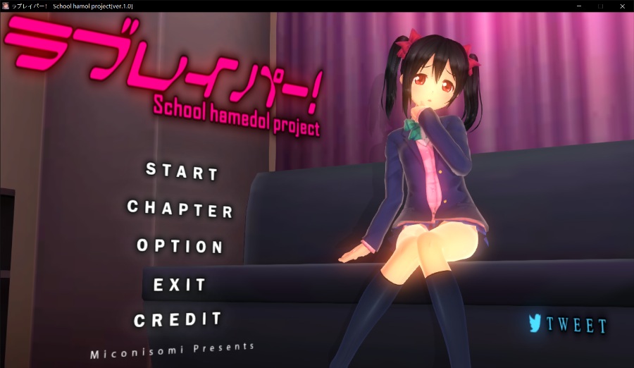 ラブレイパー! School hamedol project 矢泽妮可