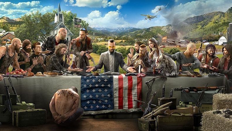 FPS/动作/冒险孤岛惊魂5+DLC