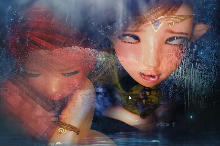 [Chocoンとこ] われの王女プリン2 深い森にちた妖精 前編