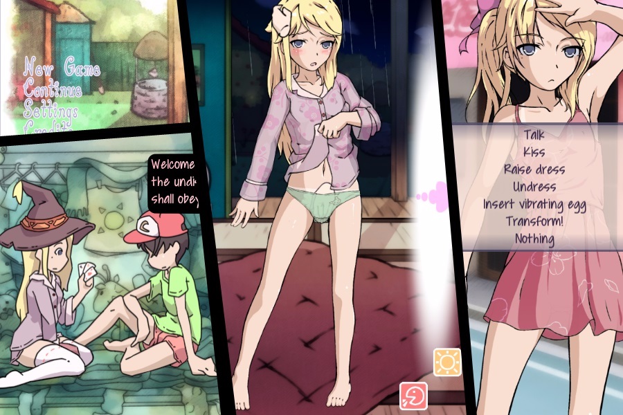 [SLG] [Namida] 濡れた夏の日 Wet Summer Days319Mpc/日英生肉(未汉化)