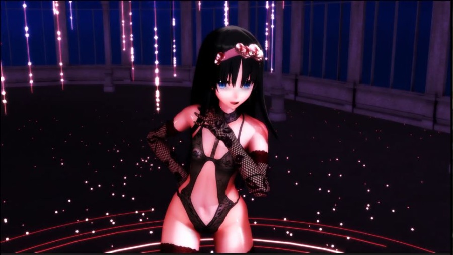 【3D/动态】Blendy Fantia裤袜作品