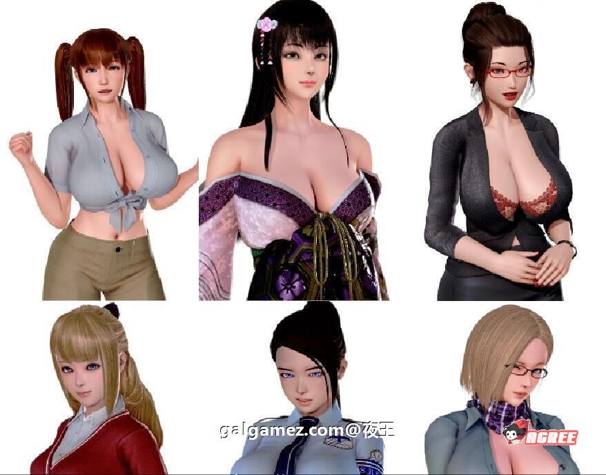 【后宫神作/汉化/动态】我的学园生活 v1.0 汉化版+全CG【PC+安卓】【6月更新/2G】