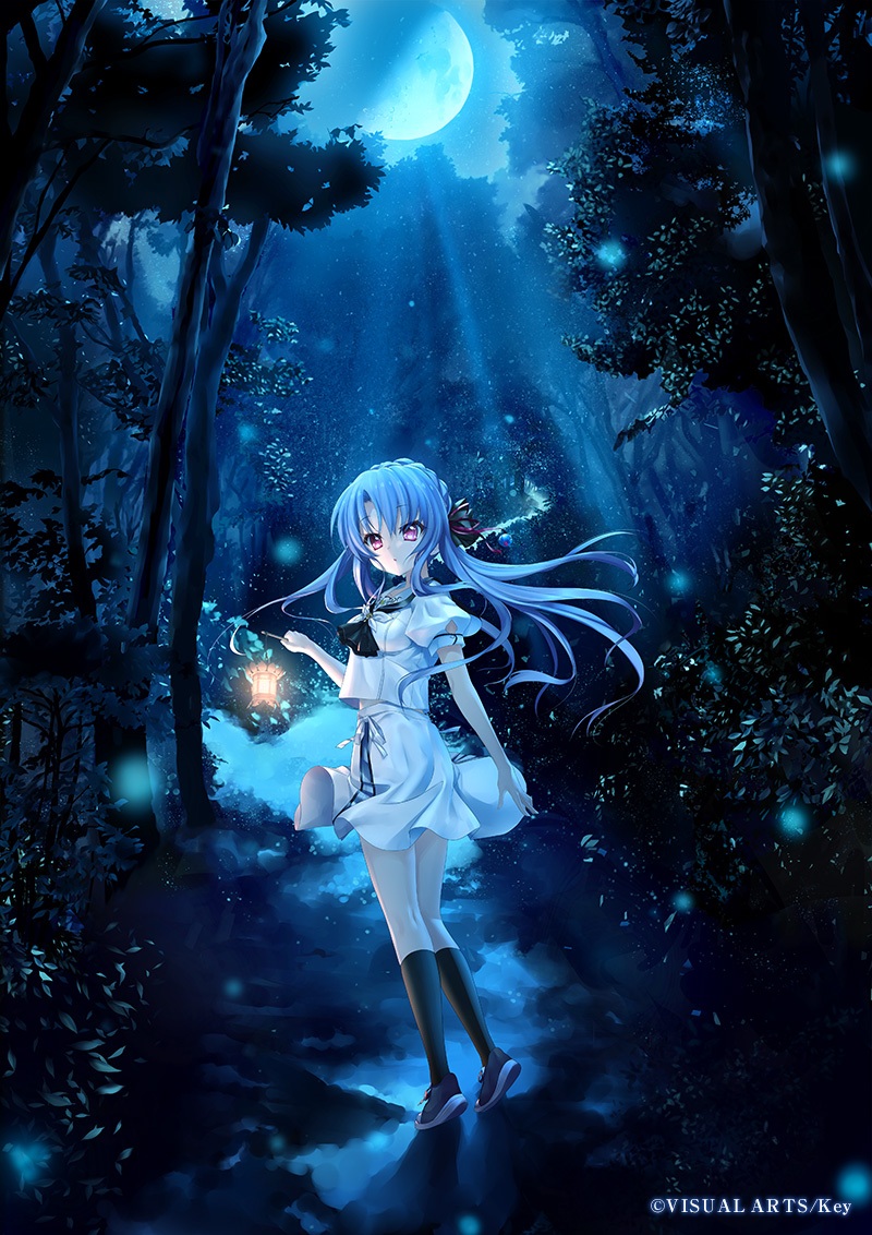 [PC][生肉]Summer Pockets REFLECTION BLUE