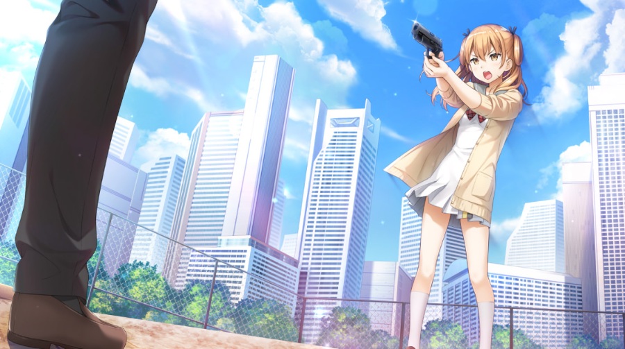 [汉化][krkr]献给神明般的你