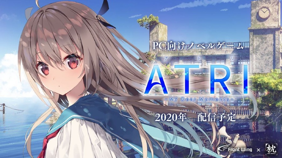 [PC][官中][体验版]ATRI -My Dear Moments-