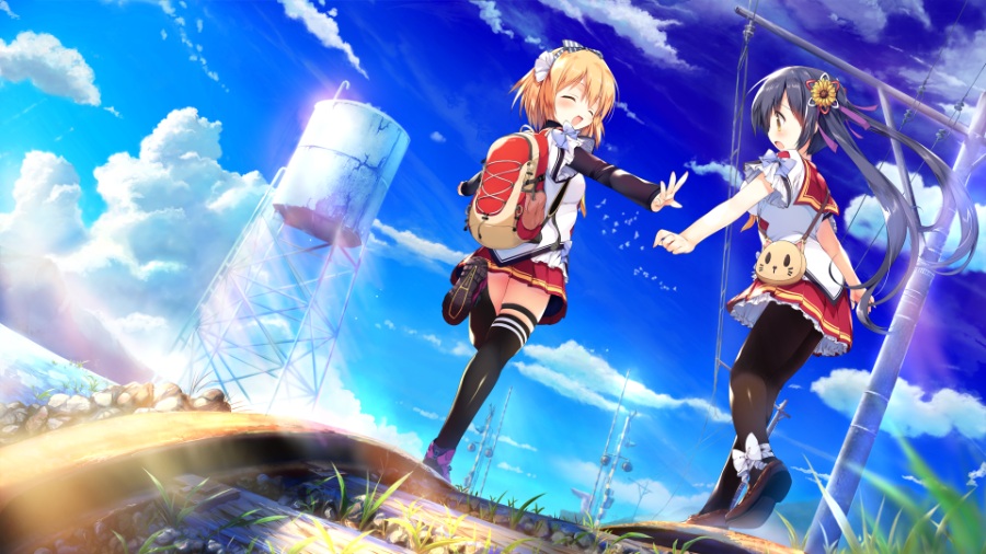 [汉化][krkr]青空下的加缪