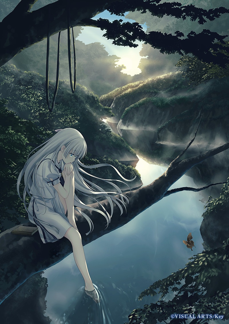 [PC][生肉]Summer Pockets REFLECTION BLUE