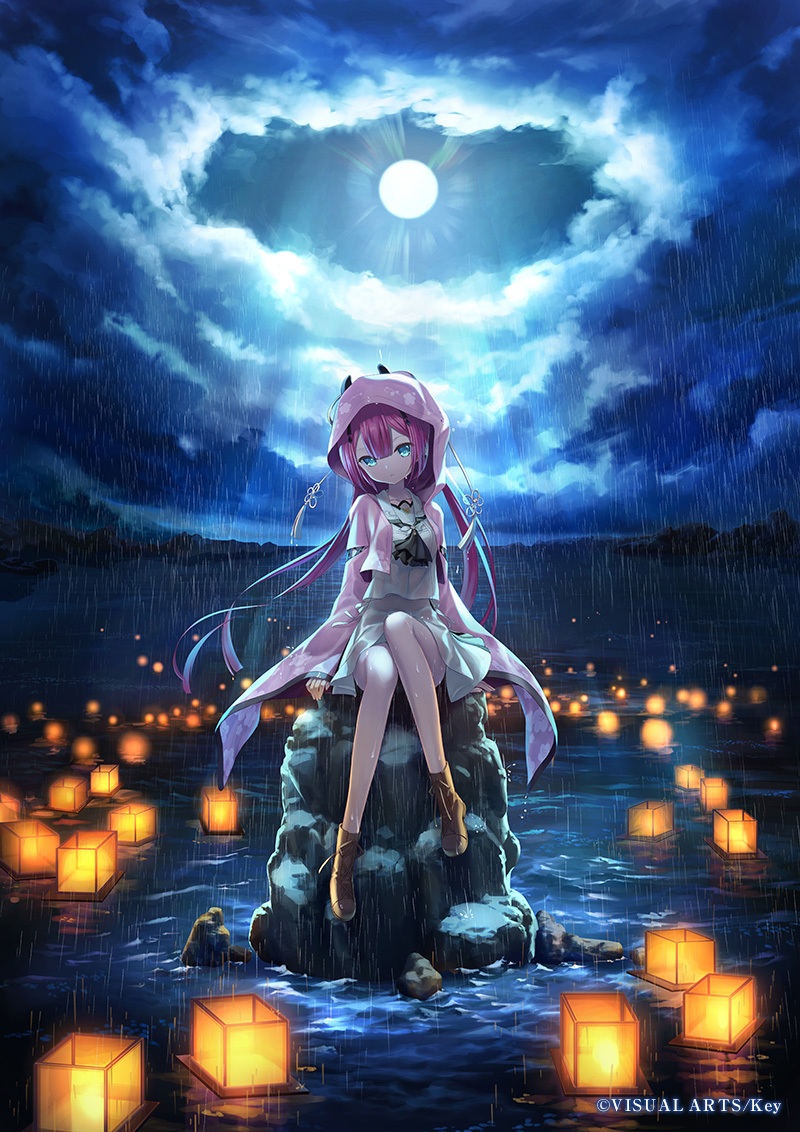 [PC][生肉]Summer Pockets REFLECTION BLUE