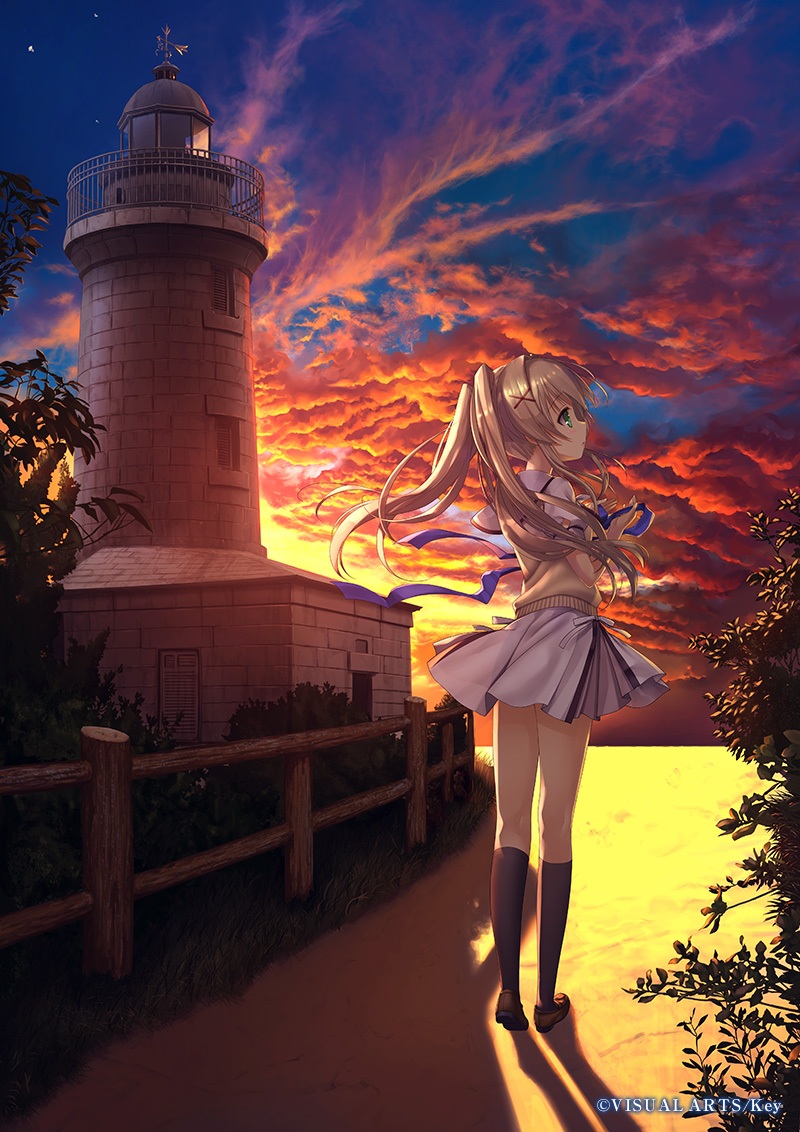 [PC][生肉]Summer Pockets REFLECTION BLUE