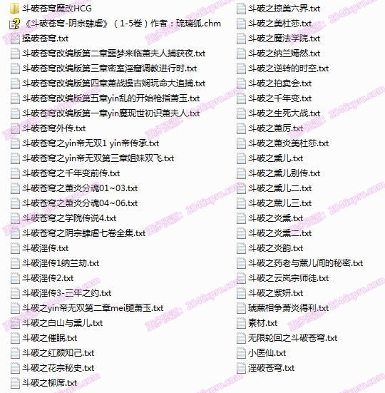 斗破苍穹h版小说合集七天后失效