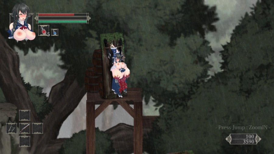 【ACT/汉化/全动态】魔女复仇之夜V0.39 中文版 新场景/事件[更新]