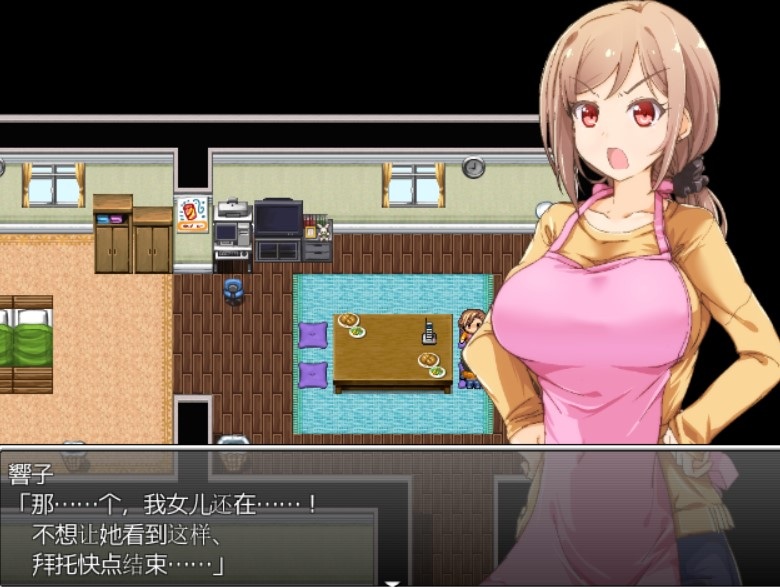 母娘凌辱商店街~借金返済RPG~