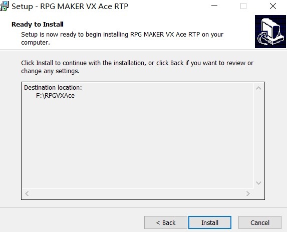 RPGmakerVXAce RTP 