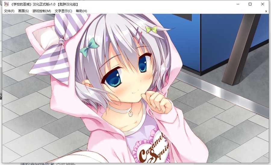 PC 学校的圣域 她的圣域