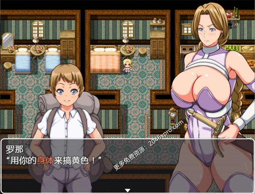 [日系] 【RPG/汉化/战斗H】勇者妈妈エロ冒险记！精修汉化版+全CG存档【新汉化/PC+安卓/1.6G】