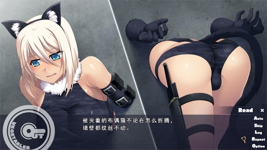 [日系] ✡【大型SLG/汉化】怪盗夜祭：《Out Vegetables》精翻汉化版+全CG存档+攻略【3.5G】