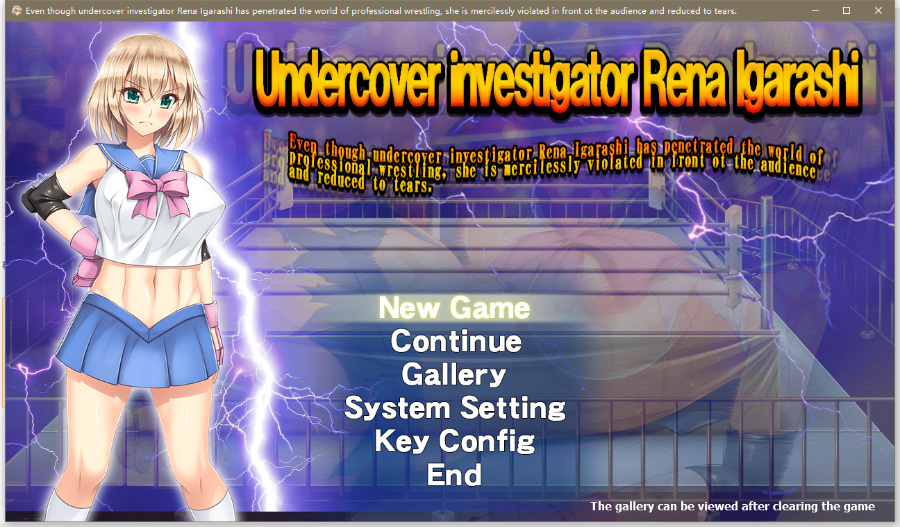 [ACT] [アーモンドと巨牛乳] 潜入捜査官・五十嵐レナ違法闇プロレスに潜入するも観衆の前で凄惨な凌辱され泣き叫びました