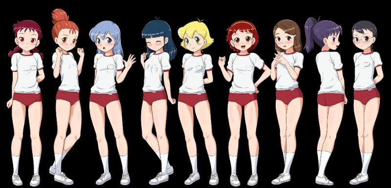 [铜/RPG/动态CG][野外合宿RPG！完全汉化版