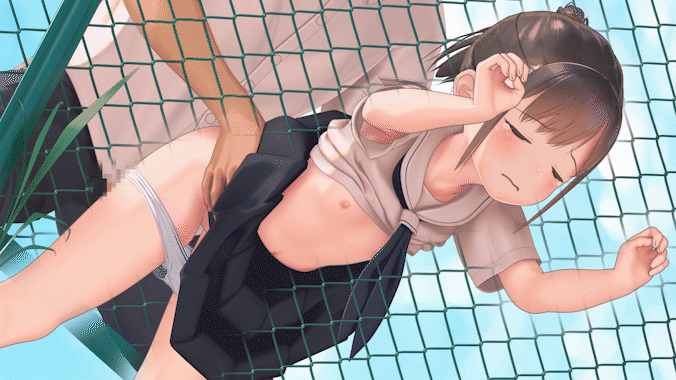 [白嫖/2.5D/精品]天台小故事