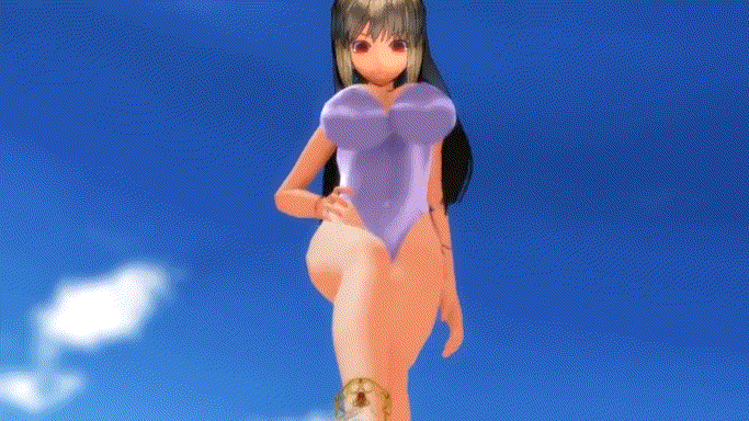 [重口/蛋疼]boko女神海滩