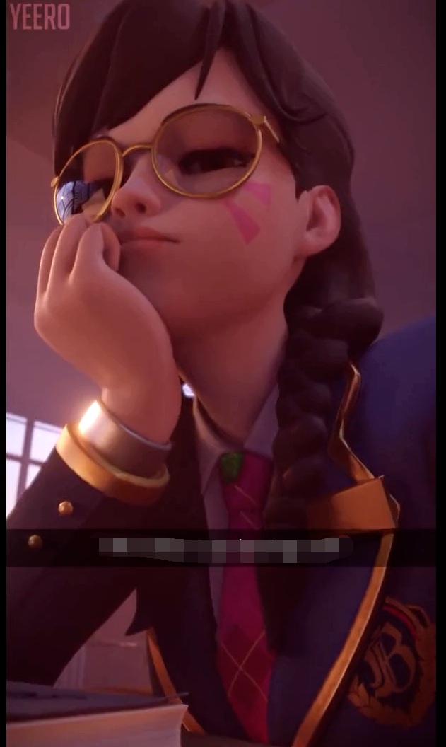 [3D/同人/精品]俏皮可爱的DVA！