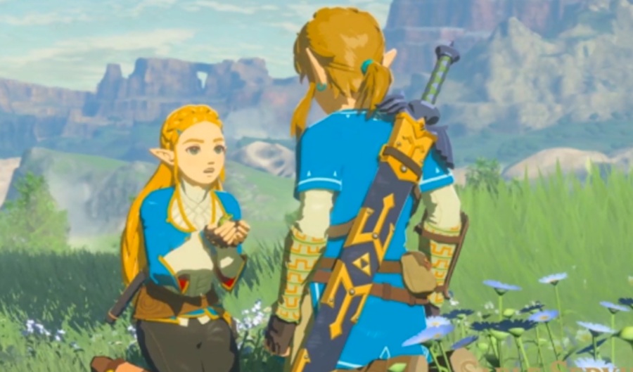 （白嫖系列～）塞尔达传说:荒野之息同人