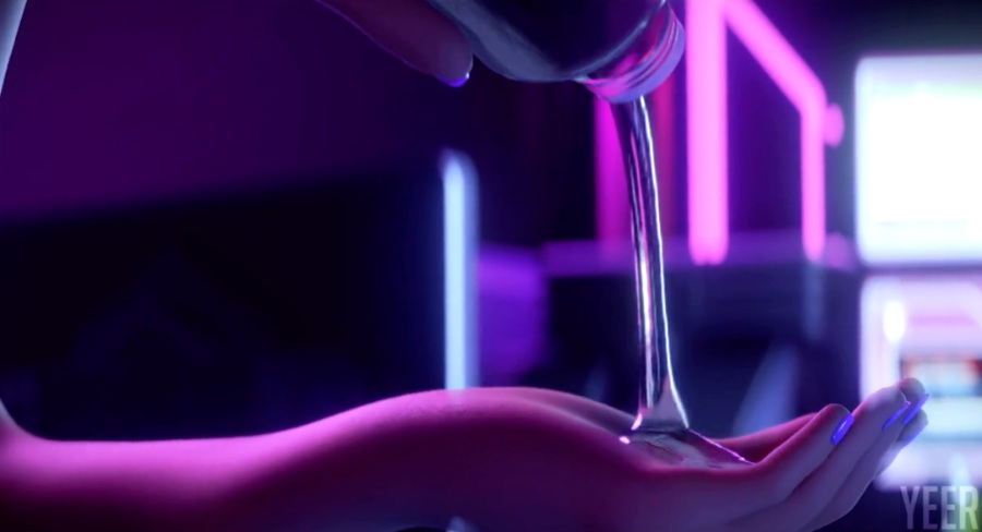 [3D/同人/精品]俏皮可爱的DVA！