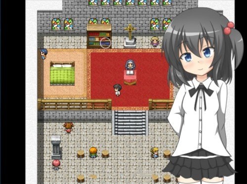 PC RPG 杏子迷宫2