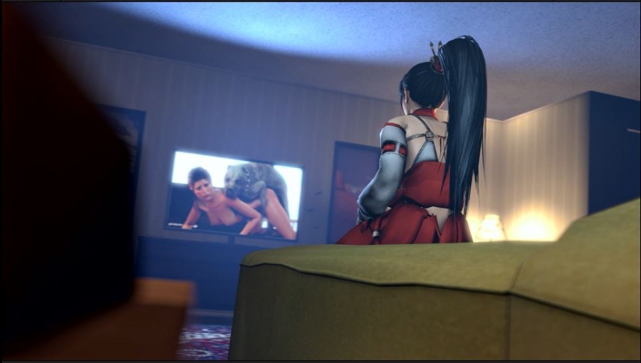 3D/动态DOA同人红叶和狼王的爱情故事1080HD版全cv/无码