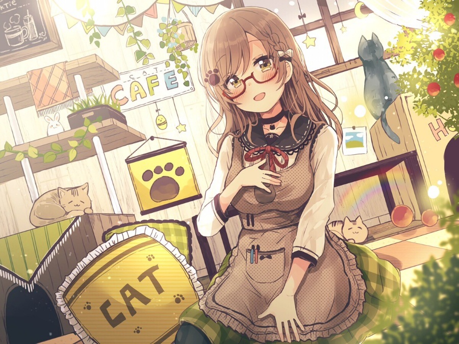 同人声音RJ276179DLsite門脇舞以猫カフェ店員と過ごすなんにもしない時間バイノーラル日本語版・中国語版