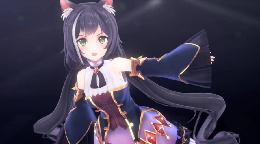 【真·白嫖】[MMD]凯露(臭鼬娘)[80MB]