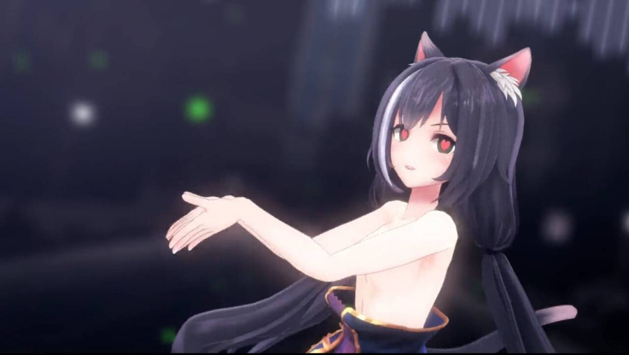 【真·白嫖】[MMD]凯露(臭鼬娘)[80MB]