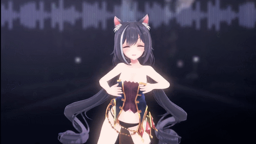 真白嫖[MMD]凯露(臭鼬娘)[80MB]