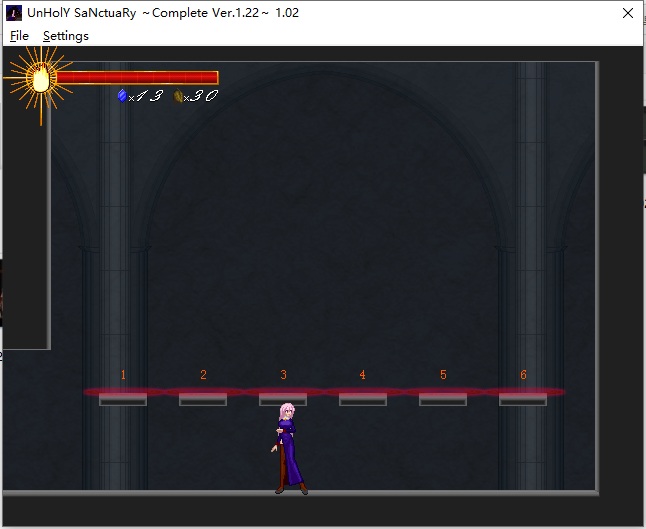 【ACT】 UnHolY SaNctuaRy ver1.01