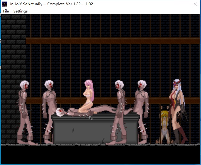 【ACT】 UnHolY SaNctuaRy ver1.01