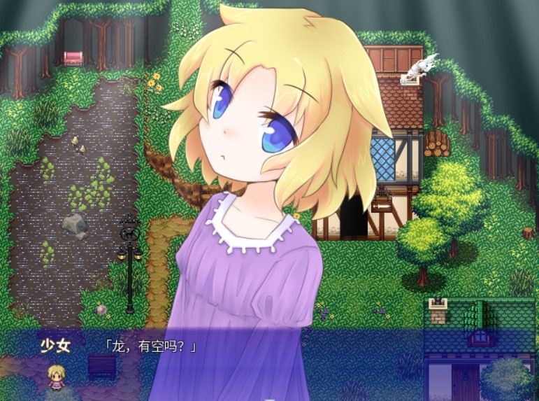 被诅咒的魔偶少女